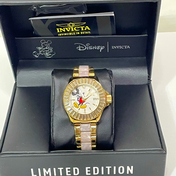 Invicta Disney Limited Edition Mickey Mouse 38mm - Picture 8 of 8
